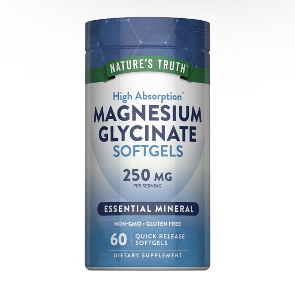 Magnesium Glycinate Softgels