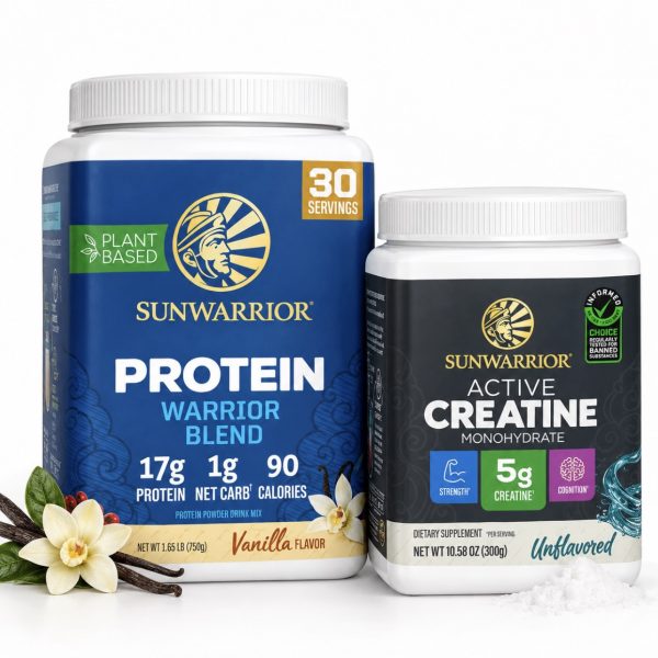SunWarrior Protein y Creatine Combo
