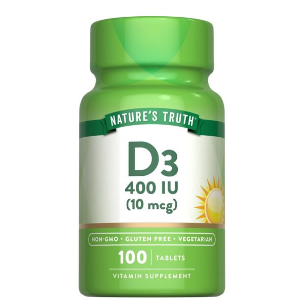 Vitamina D3 Tabletas