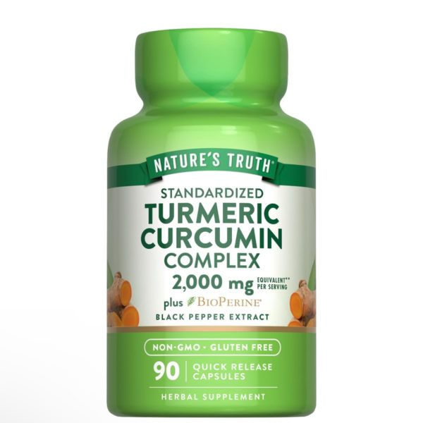 Turmeric Curcumin Capsules