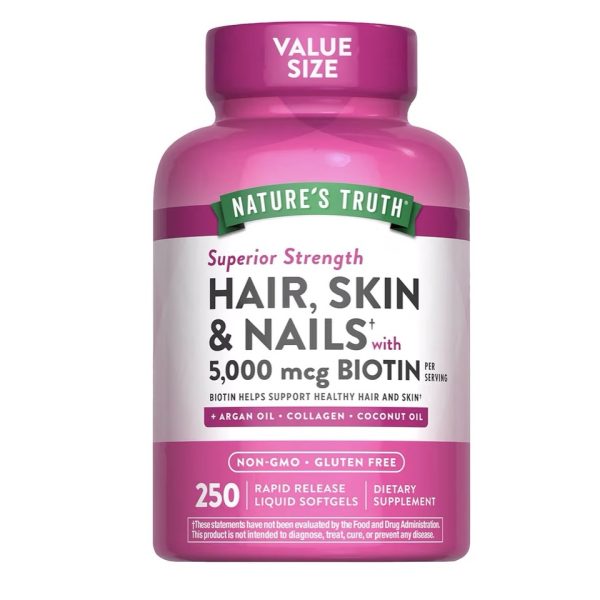 Biotin Softgels