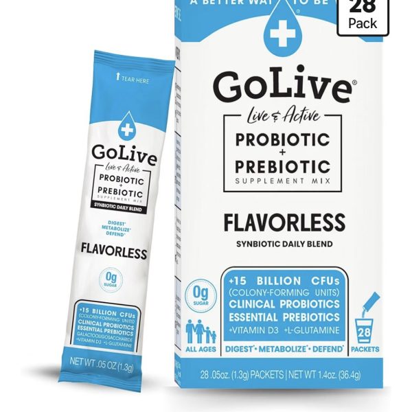GoLive Probiótico y Prebiótico