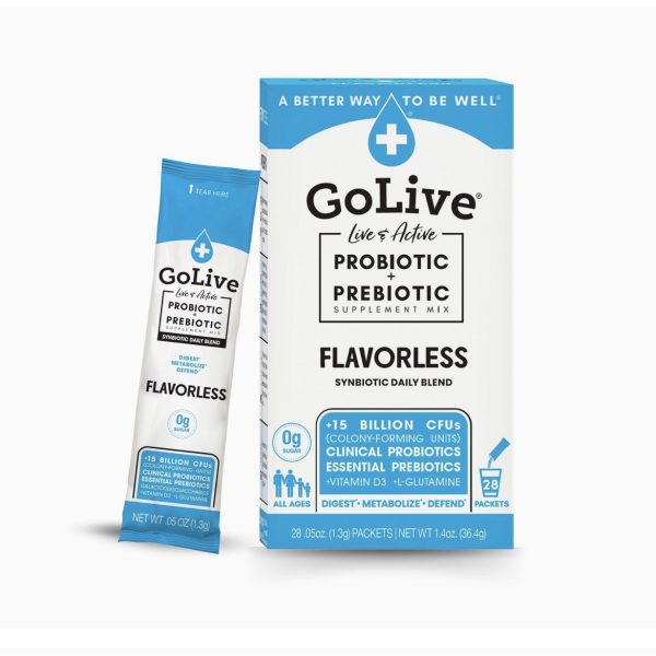 GoLive Probiótico y Prebiótico