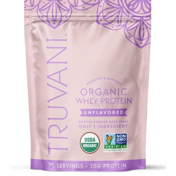 Truvani Whey Organic Protein