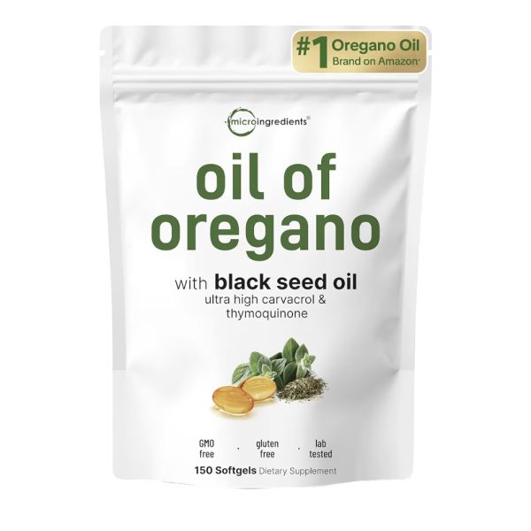 Oil of Oregano - Aceite de Orégano