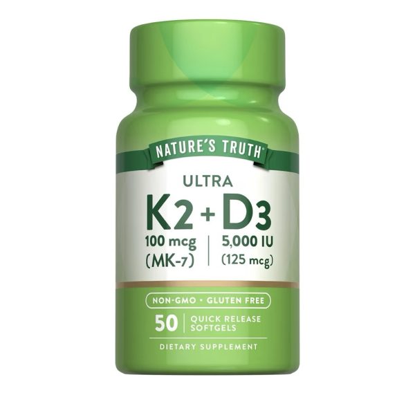 Ultra K2 + D3