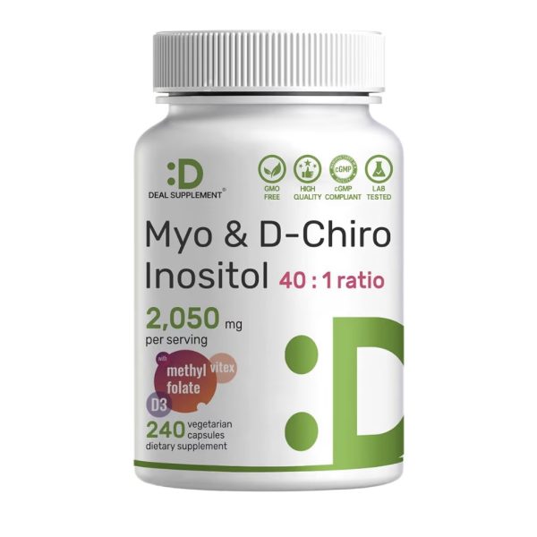 Myo y D-Chiro Inositol
