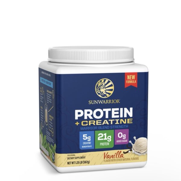 Protein + Creatine