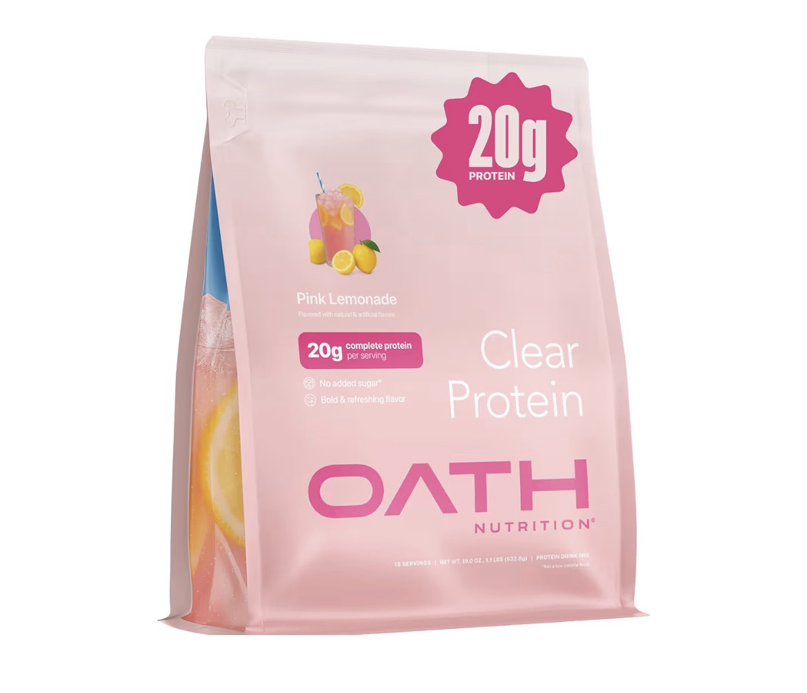 Oath Clear Whey Isolate Protein Powder - Imagen 6
