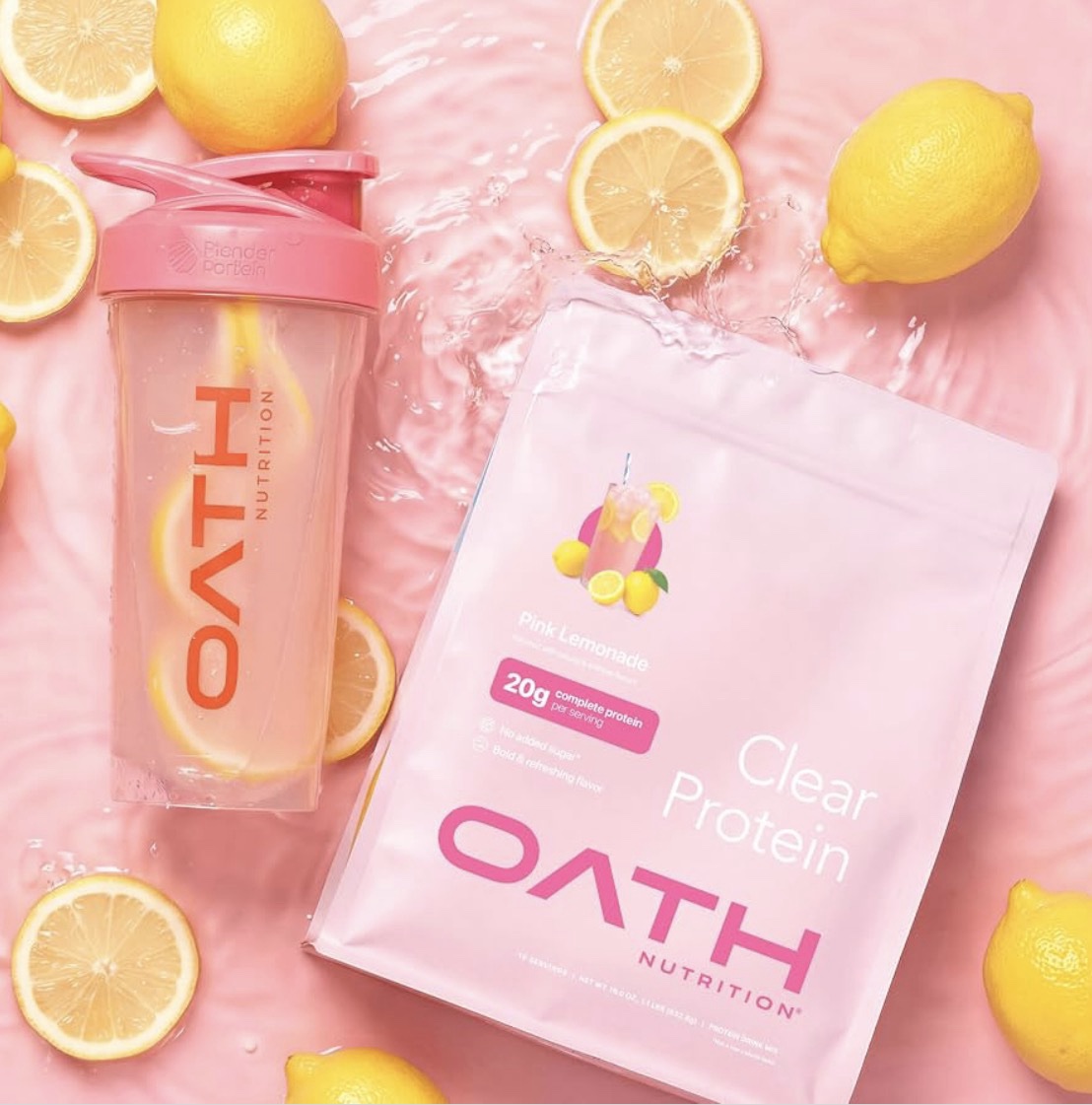 Oath Clear Whey Isolate Protein Powder - Imagen 7