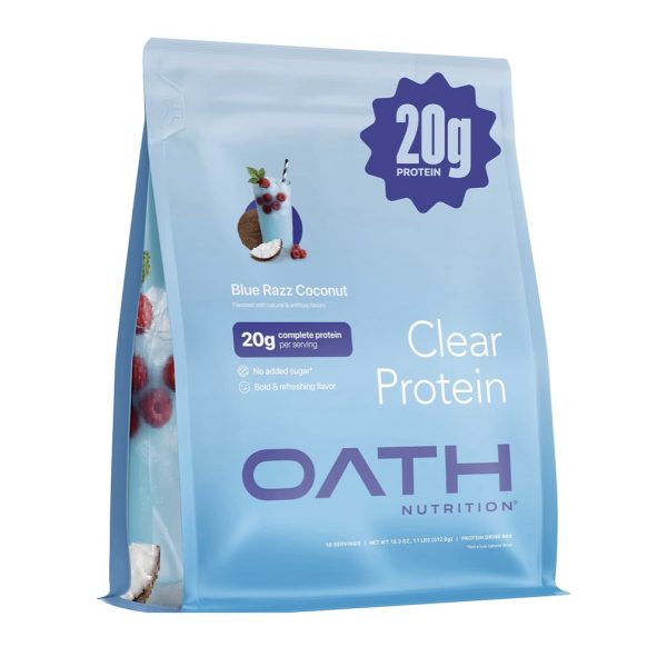 Oath Clear Whey Isolate Protein Powder