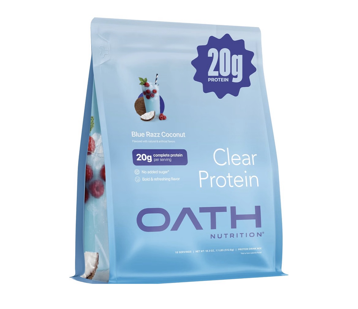 Oath Clear Whey Isolate Protein Powder