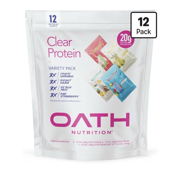 Oath Clear Whey Protein