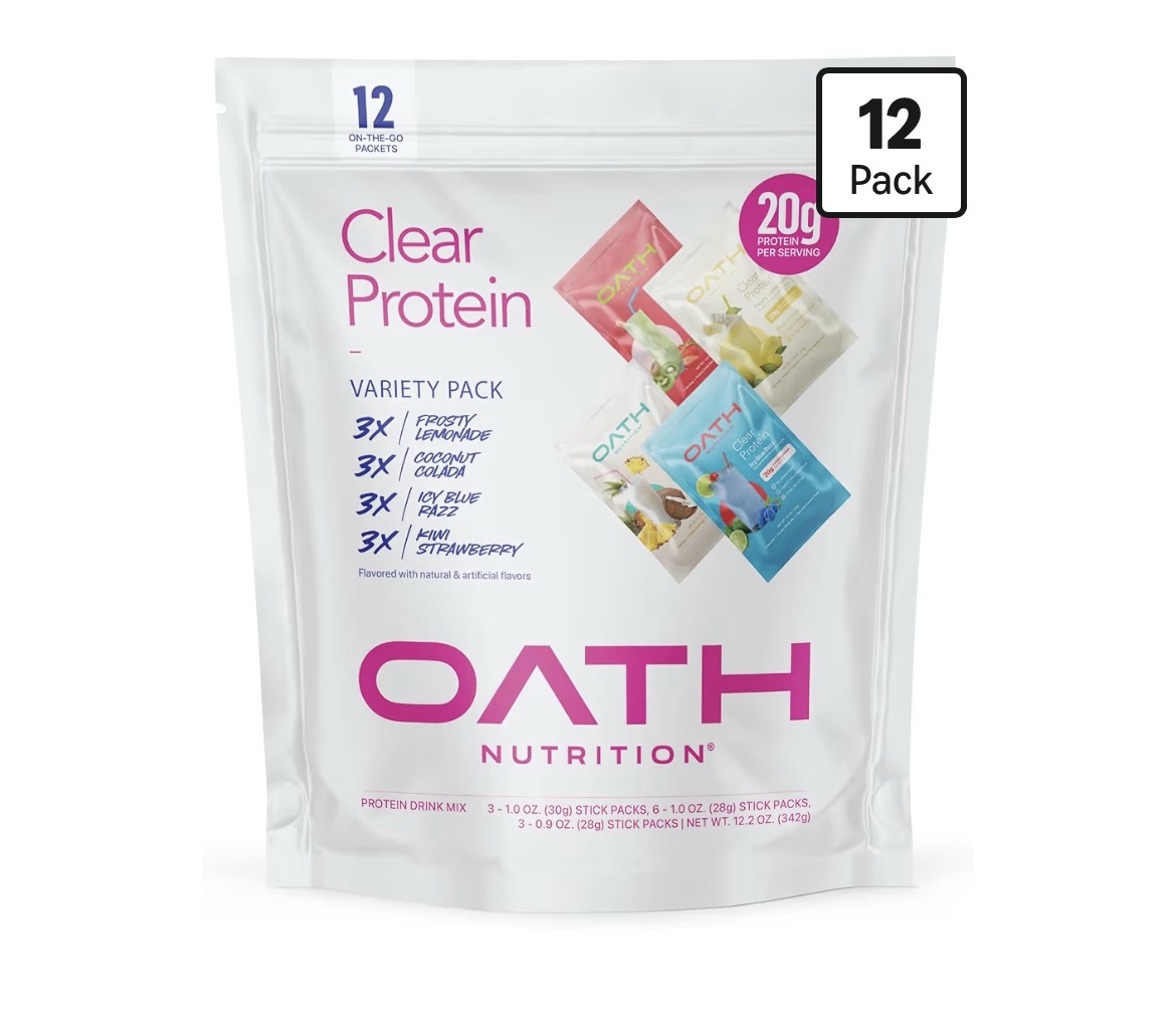 Oath Clear Whey Protein
